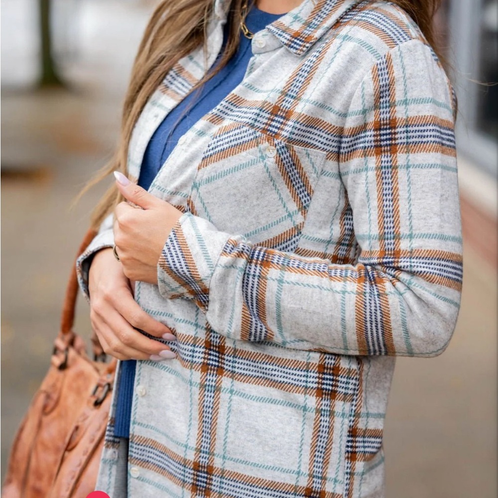 Thread and Supply lewis plaid size medium